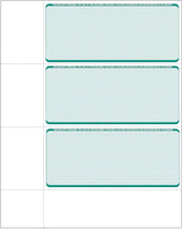 Personal 3 Checks on Page